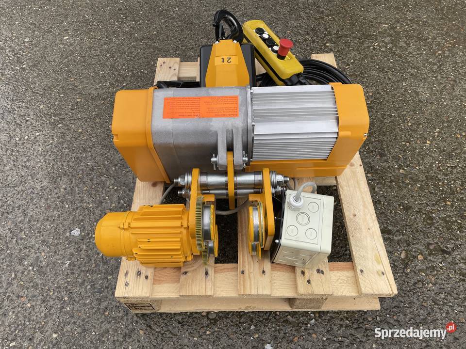 Wciągnik 2000 LIFTKET suwnica wciągarka demag