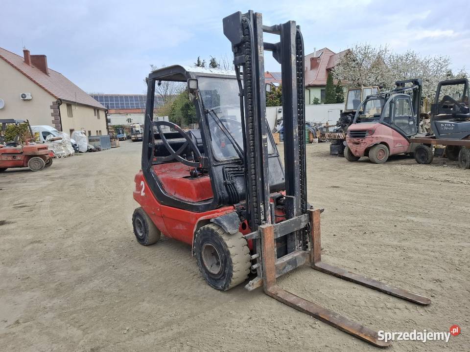 Wózek widłowy Linde H30D silnik 3 deutz stan Targoszyn