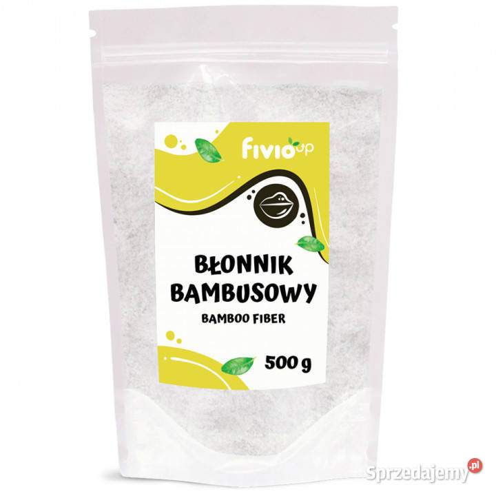 Błonnik bambusowy 500g Mąki i mieszanki Brzozów