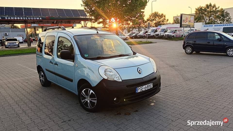 Renault Kangoo 2 16 benzyna Kostrzyn