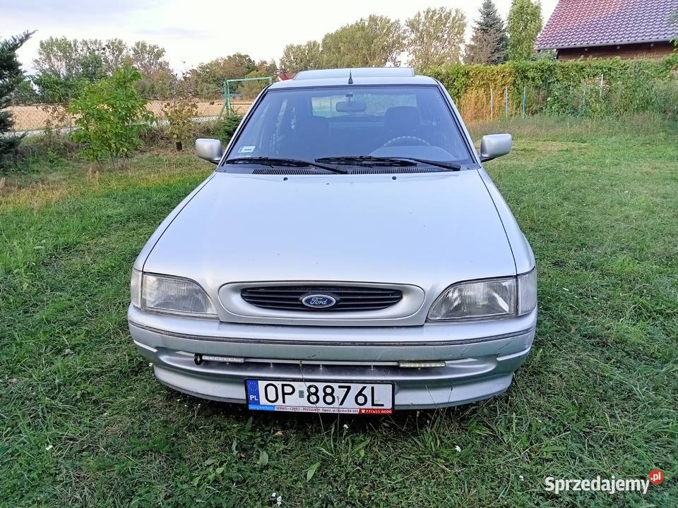 Ford Escort 18D Hak Szyberdach Diesel 94 Escort Opole