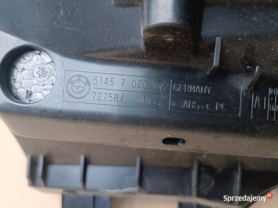 BMW 7 E65 OSŁONA KONSOLI POD KIEROWNICĘ 7020772 osobowe