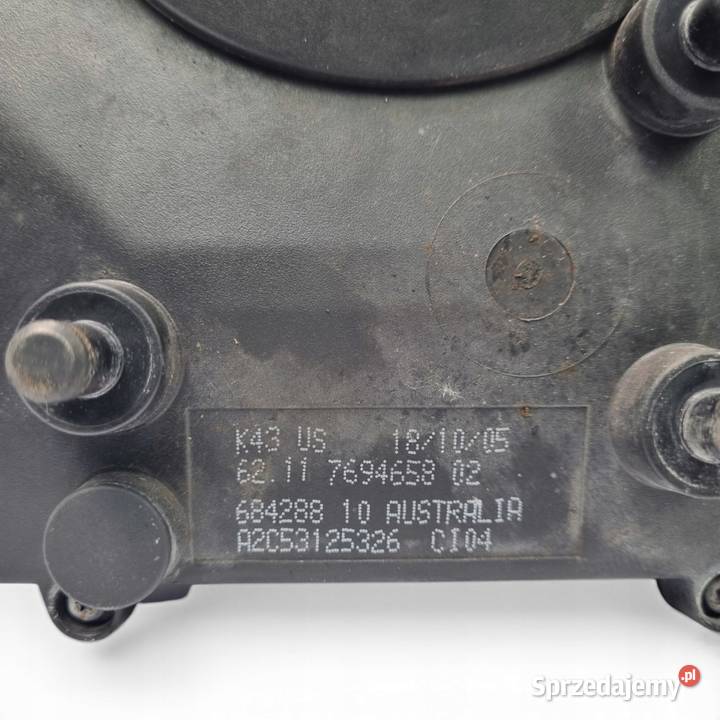 LICZNIK ZEGARY BMW K1200 K1200R K43 Anglik Chełm