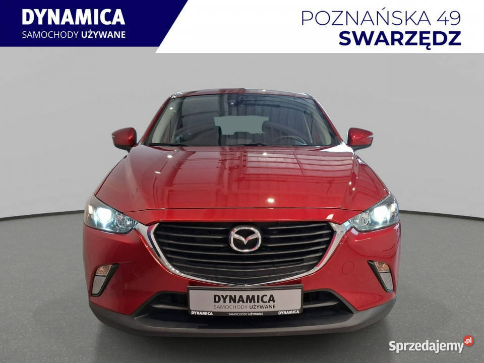Mazda CX3 20 120 M6 2015r Salon dod komplet kół Myślenice