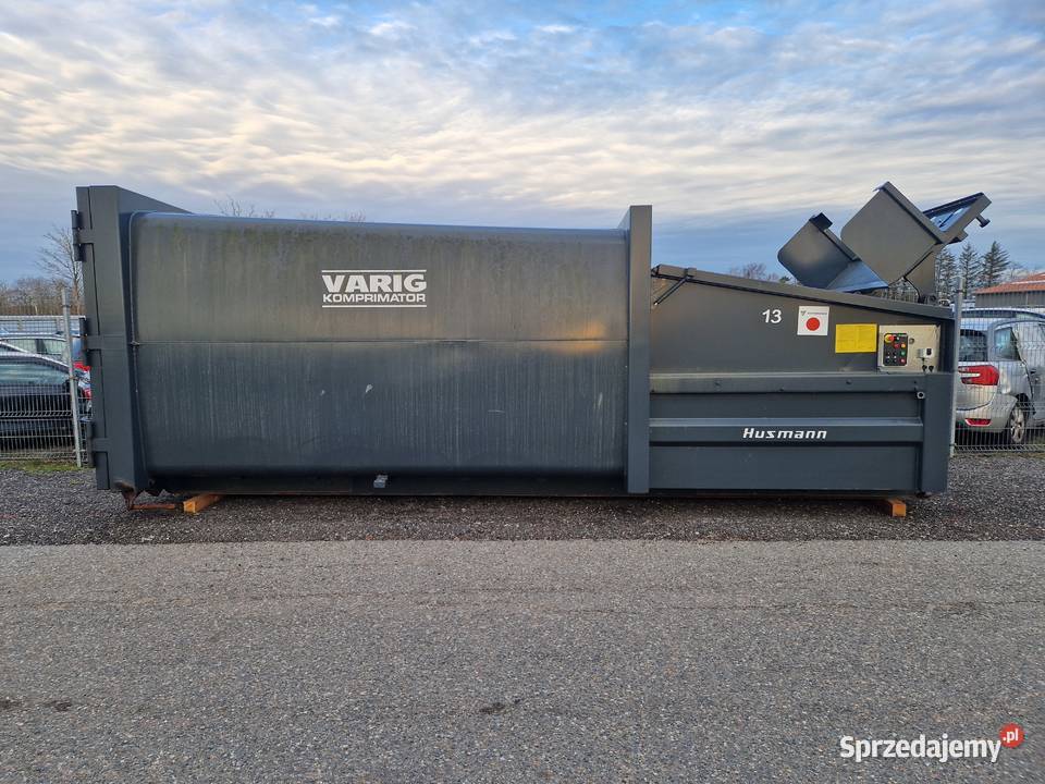 Kontenerprasowy Husmann SPB 20 SELE zachodniopomorskie Złocieniec sprzedam