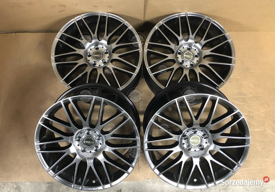 Felgi Audi Infiniti Mercedes KBA50225 9J 20 ET30 osobowe Części samochodowe Gostyń