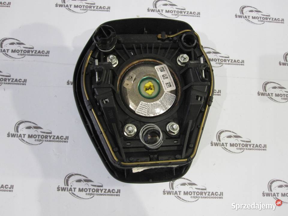 FORD FIESTA MK7 VII 09r AIRBAG poduszka kierowcy osobowe