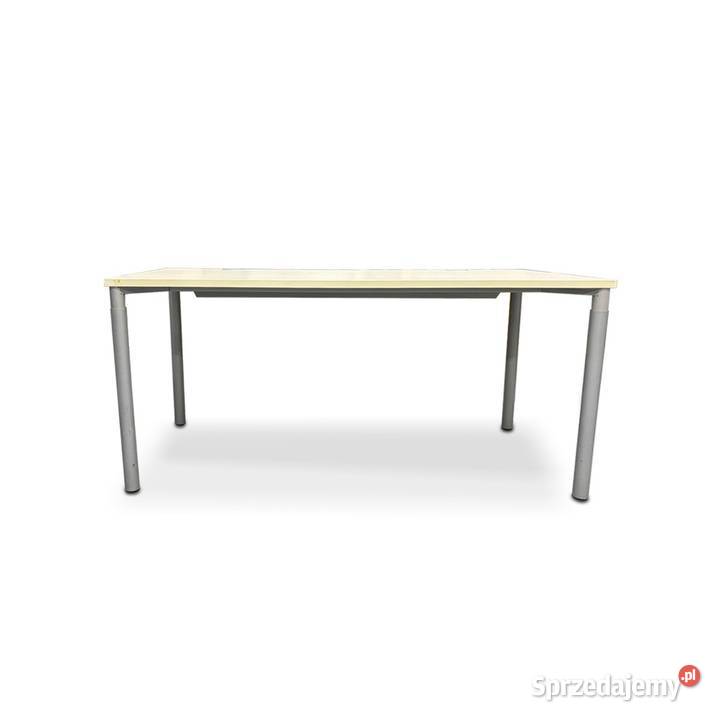 BiurkoStół roboczy Hali kremowa biel Kraków