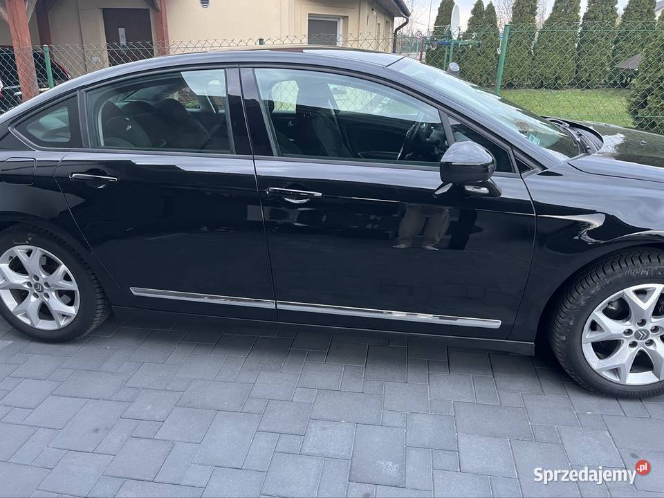 Citroen c5 polski salon LPG oryginalny przebieg 219000km Baranów sprzedam