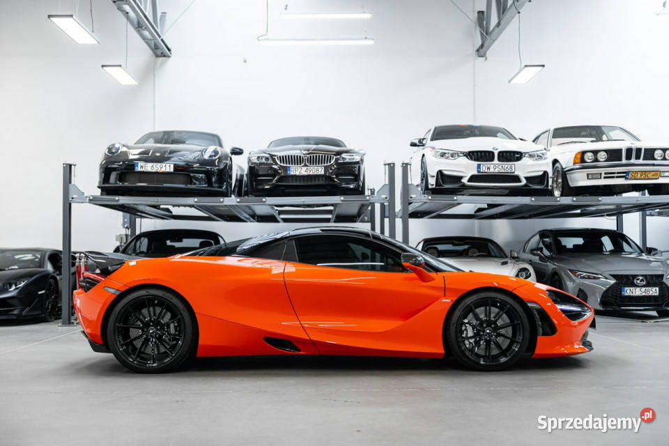 McLaren 720S Spider Spider Krajowy MSO Carbon MG benzyna