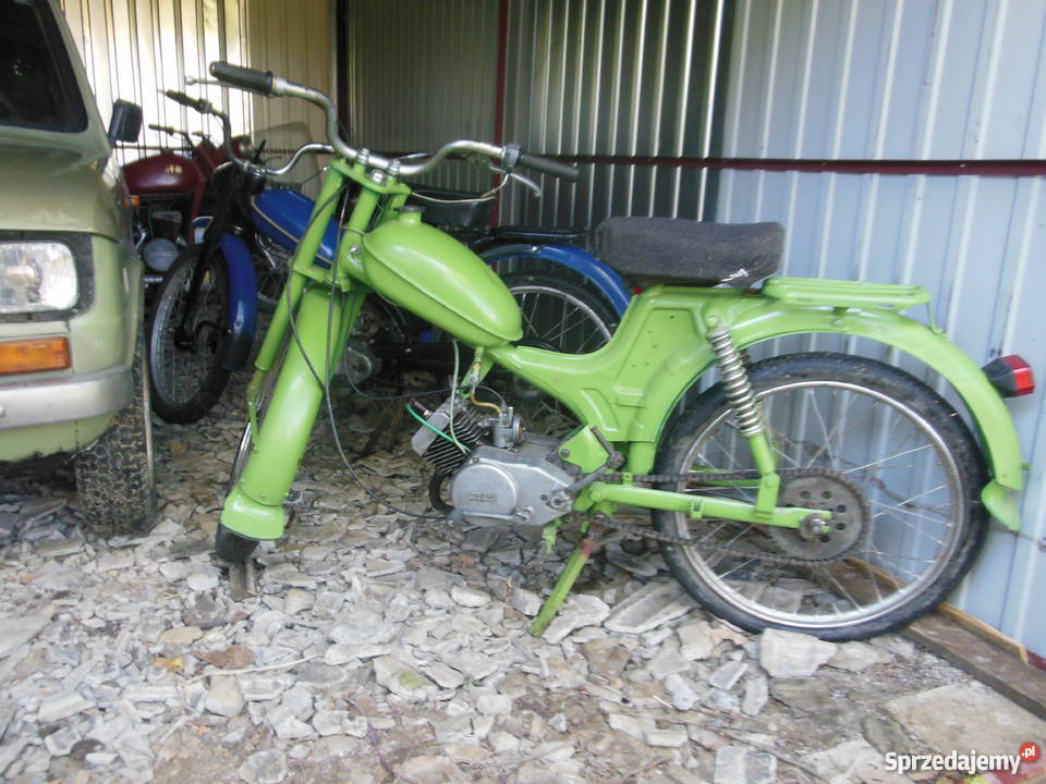 Sprzedam Komar Romet Ogar Dokumenty małopolskie Biecz sprzedam