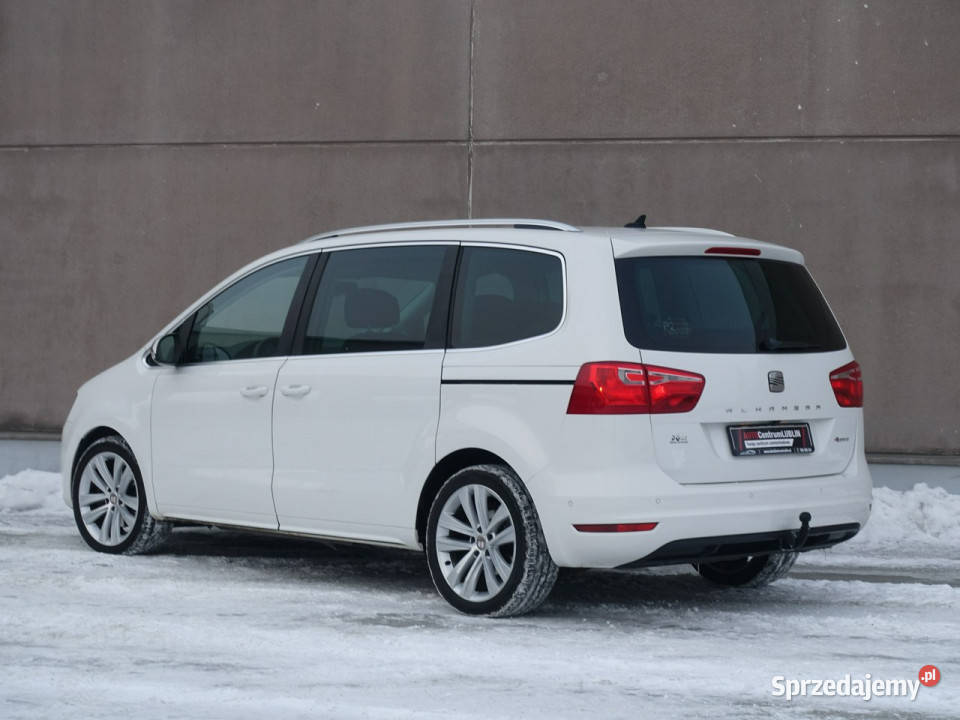 Seat Alhambra 20 TDI 1404X47OsNawiKameraPełny 185000km Alhambra Lublin