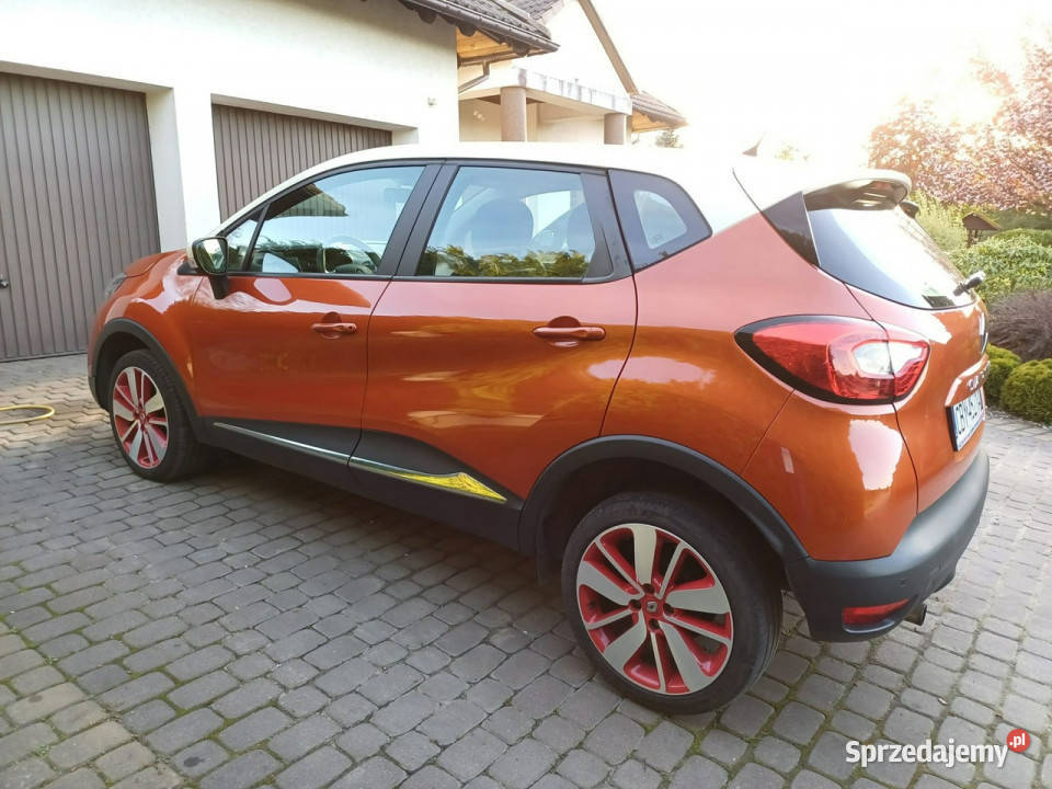 Renault Captur Zadbany mały przebieg super kujawsko-pomorskie