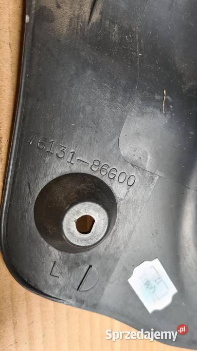 Suzuki Ignis MH SUBARU G3X JUSTY listwy Legnica