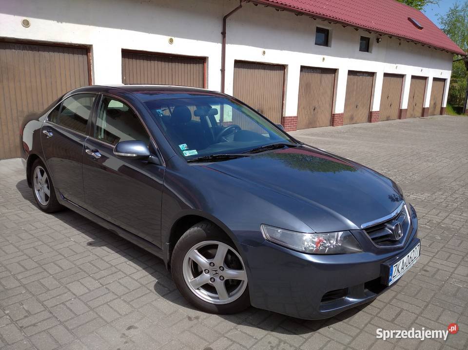 Honda Accord CL VII 20 Comfort benzyna wspomaganie kierownicy Szczecin sprzedam