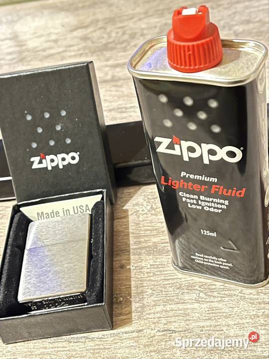 Zapalniczka firmy Zippo USA kujawsko-pomorskie