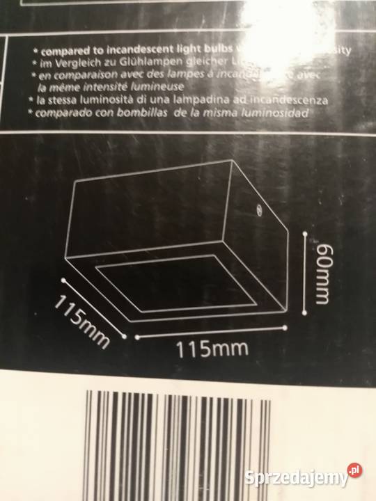 Mała lampa sufitowa plafon led Warszawa