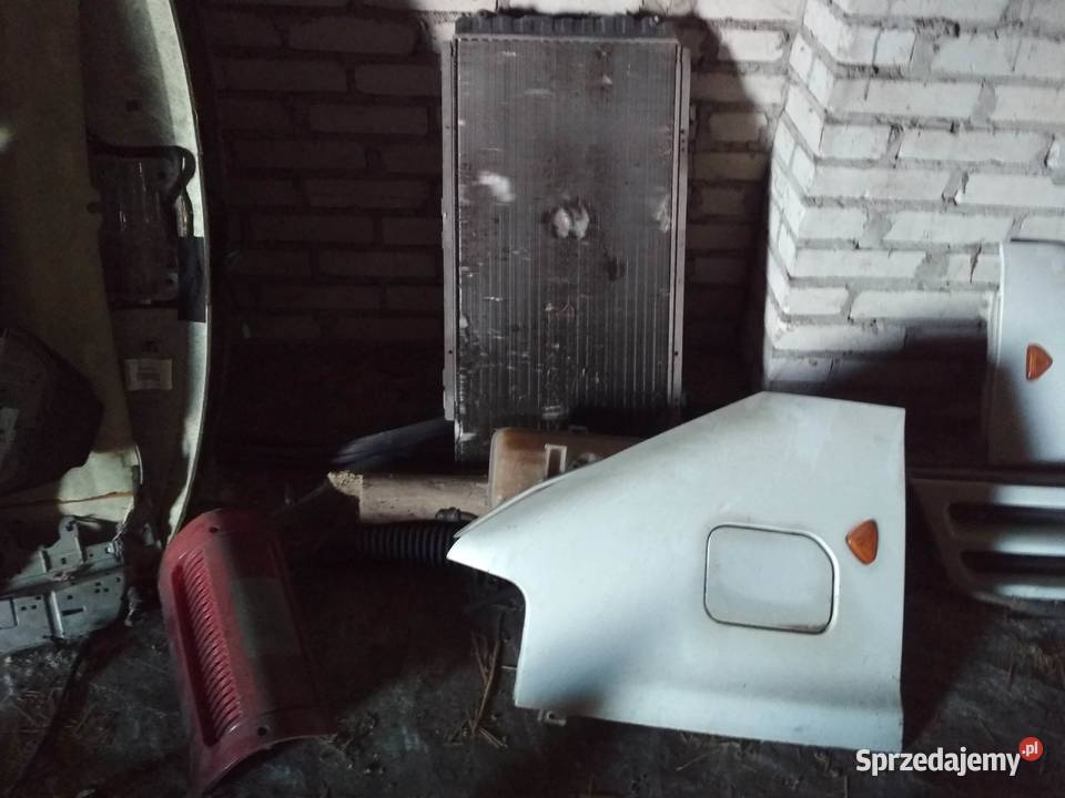 Citroen Jumper 22 Ducato Boxer zderzak blotnik lubelskie Chełm