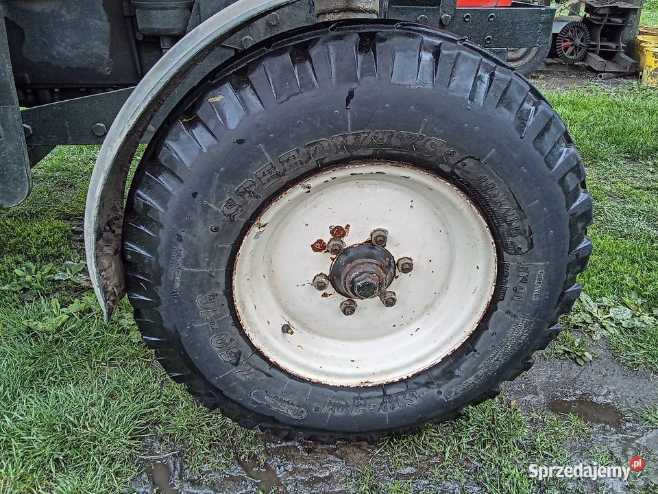 Opona 750x16 Koła i wagi Lipno sprzedam