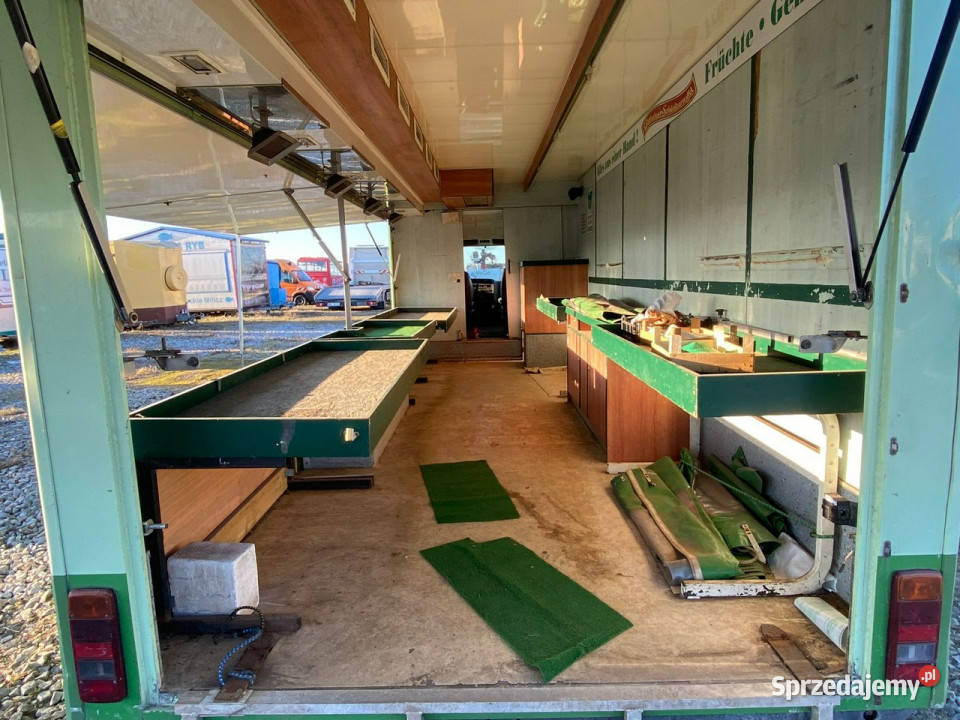 Fiat Ducato Ducato Autosklep Gastronomiczny Food diesel Syców sprzedam