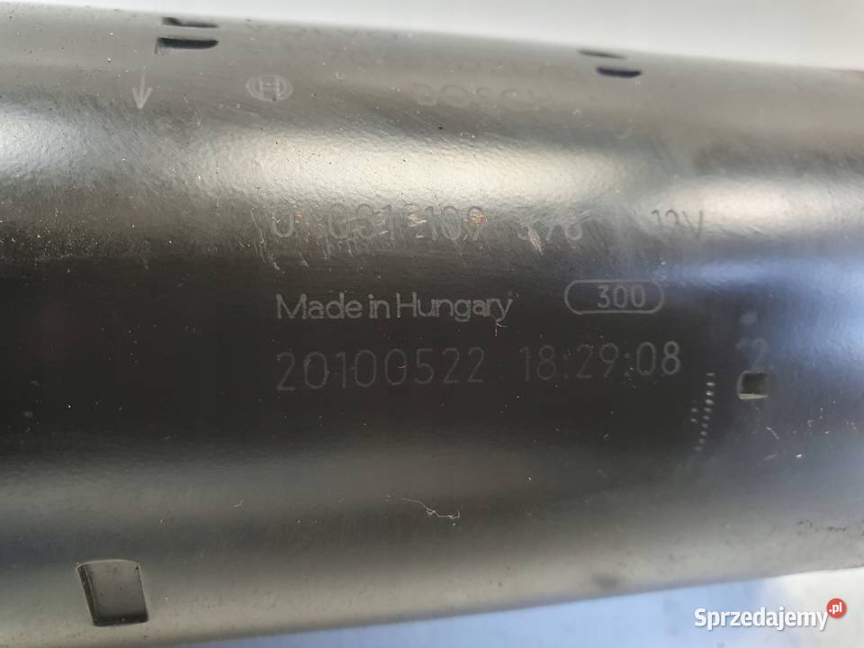 ROZRUSZNIK Volvo CX60 24 D D5 ROZRUSZNIK bosch Rudka sprzedam