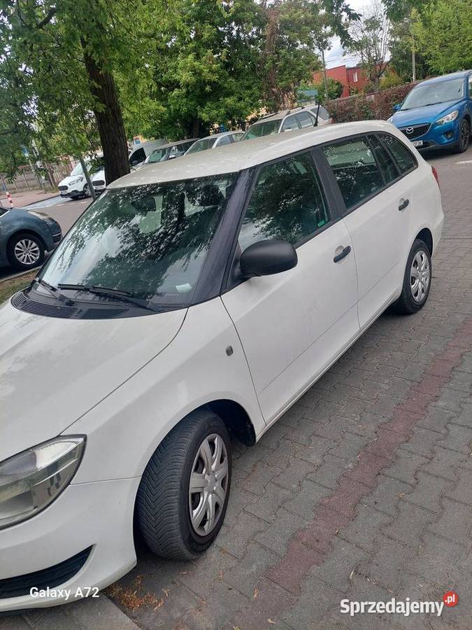 Na sprzedaż Skoda Fabia II 16 TDI Pruszków