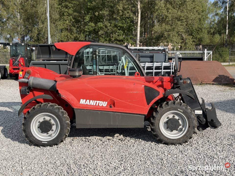 Manitou MT 625 ładowarka teleskopowa MLT podlaskie Zambrów