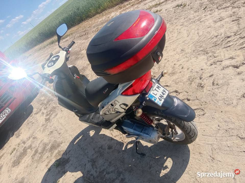 skuter 50 2t sprawny gotowy do jazdy Zipp lubelskie Lublin