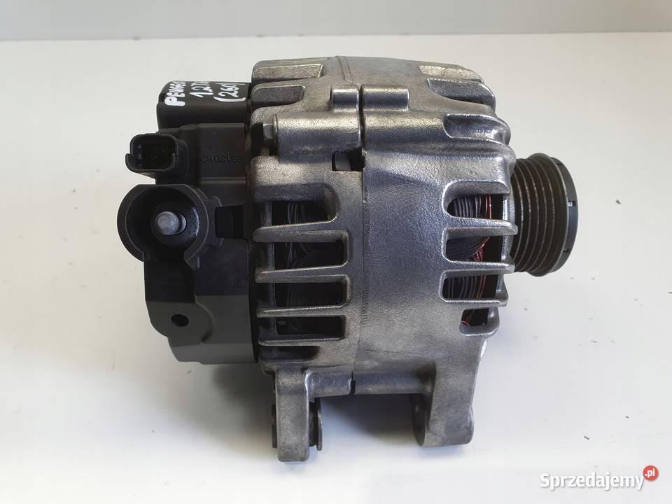 Peugeot 3008 12 THP ALTERNATOR Valeo 9670899580 lubelskie Janów