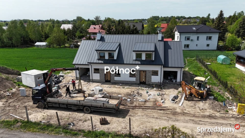 Nowoczesny bliźniak 130 m Zamość Malownicza