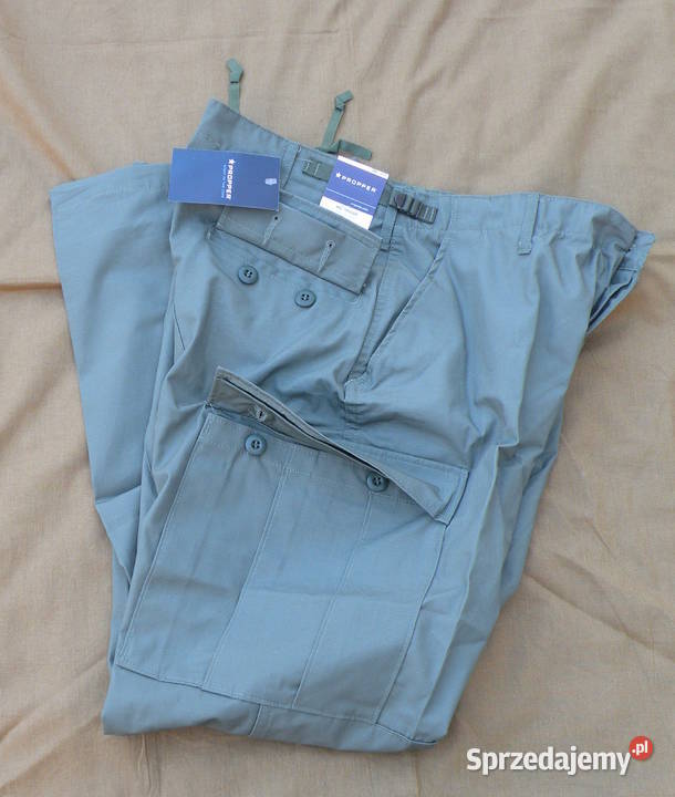 Spodnie BDU olive PROPPER medium regular cotton dolnośląskie Wrocław