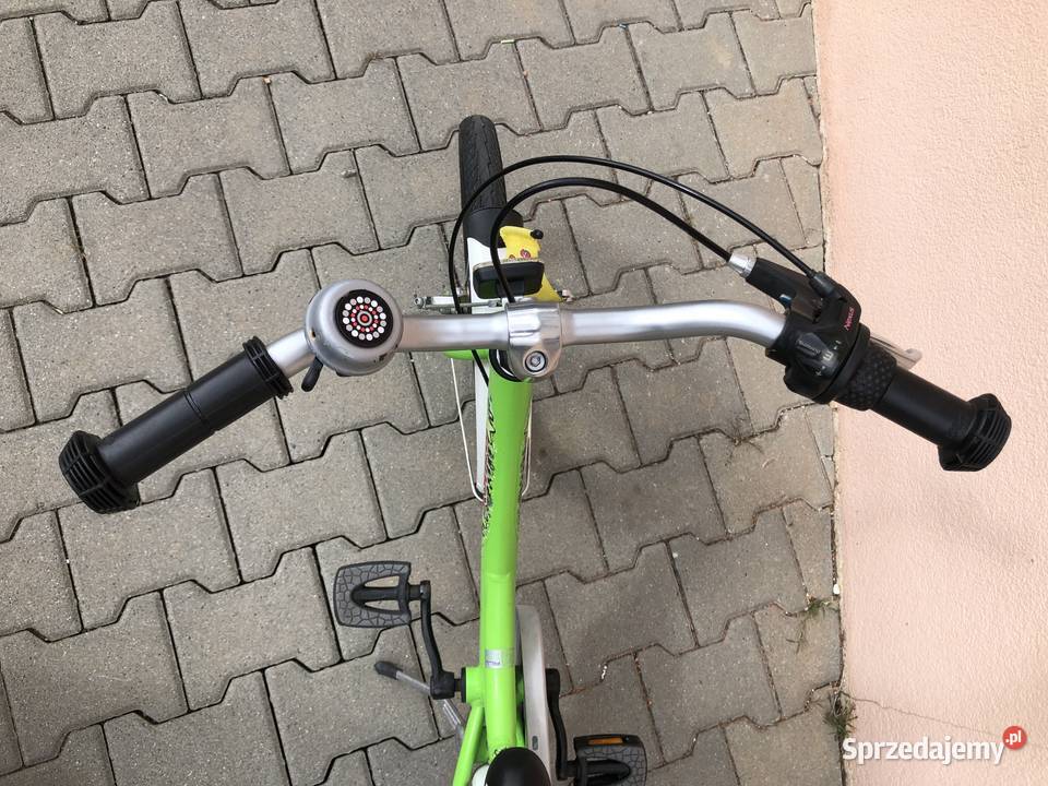 Zadbany Lekki Rower PUKY ZLpro 18 3 Biegi Kraków sprzedam