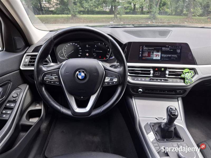 BMW 3 G21 bezwypadkowy salon 1998cm3 dolnośląskie Kłodzko