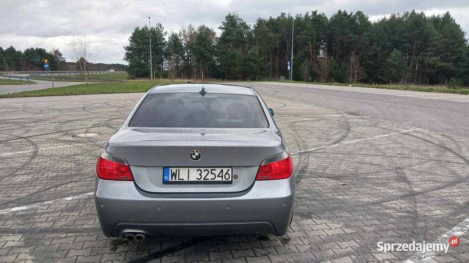 Sprzedam Bmw e60 30D 218KM Zalesie