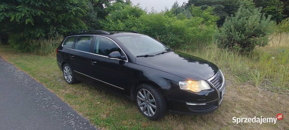 VW PASSAT B6 20TDI 2008 SALON POLSKA elektryczne szyby