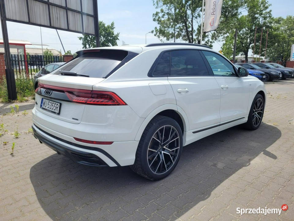 Audi Q8 Poleasingowe