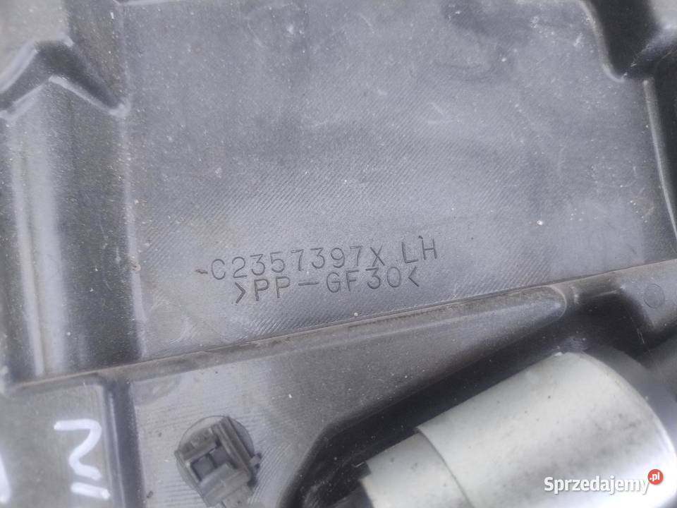 MECHANIZM PODNOŚNIK SZYBY LEWY TYŁ MAZDA 5 I osobowe sprzedam