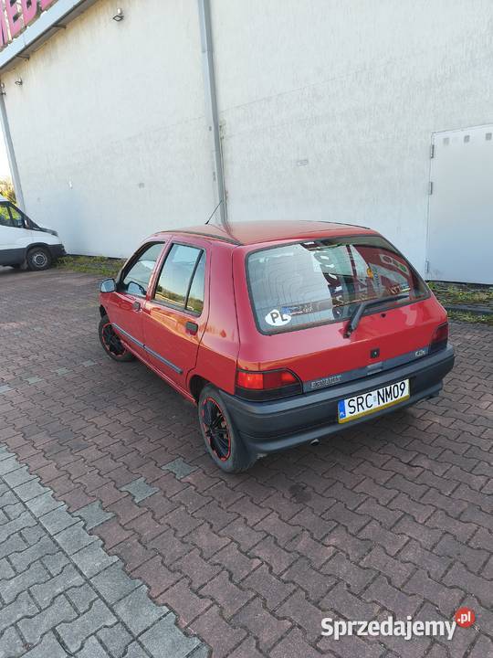 Sprzedam Renault Clio 1993r Chorzów