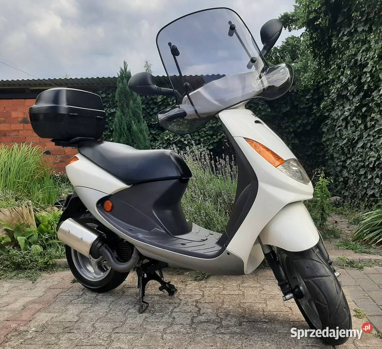 Mega zadbany skuter Peugeot Vivacity 50 2t 2002r Tuczno sprzedam