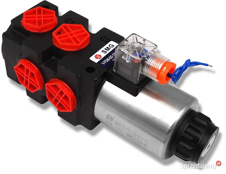ROZDZIELACZ 80L JOYSTICK ZESTAW 3SEK TURA Solec Kujawski