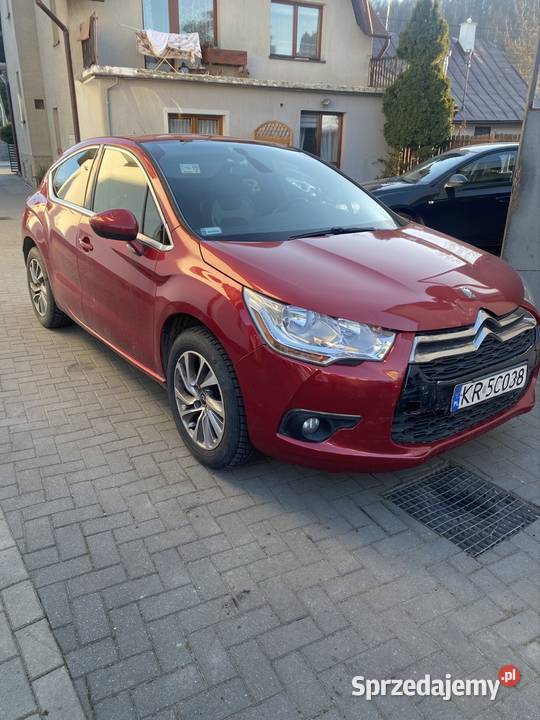 OKAZJA Citroen DS4 16 benzyna GAZ 2014r Gorlice sprzedam