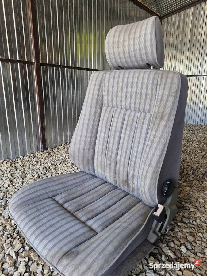 Fotel pasażera W124 świętokrzyskie Włostów