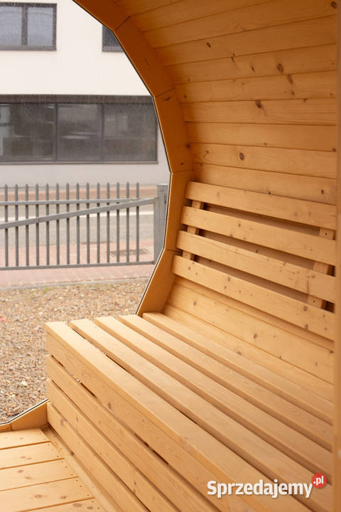 Polska sauna ogrodowa ręcznie pod Twoje Kalwaria Zebrzydowska