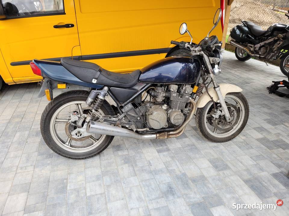 Kawasaki Zephyr 550 ZR 550B łańcuch Sukmanie