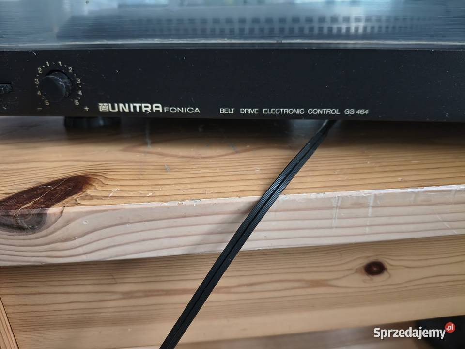 Gramofon adapter UNITRA fonica GS464 sprawny Gramofony sprzedam