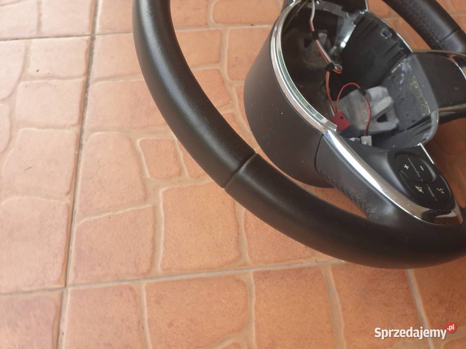 Fiat 500 lift kierownica skórzana wielkopolskie Międzychód
