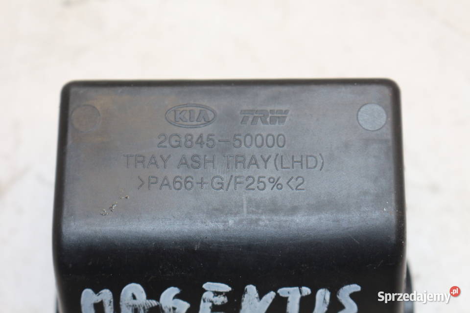 KIA MAGENTIS 2 0609 POPIELNICZKA 2G84550000 Wyposażenie wnętrza Wyposażenie wnętrza Prochowice