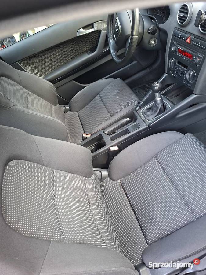 Audi A3 16 benzyna nowy przeglad super stan Kłodzko