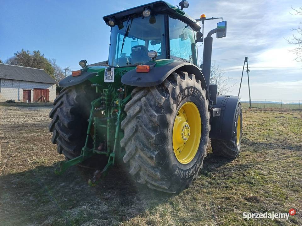 Ciągnik rolniczy John Deere 7930 FENDT 2008r Bełżyce