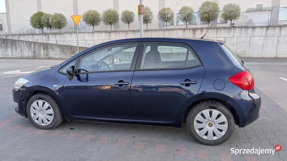 Toyota Auris 16 nieuszkodzony lubelskie